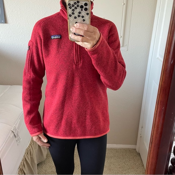 Patagonia Jackets & Blazers - Patagonia 1/4 Zip Fleece Better Sweater